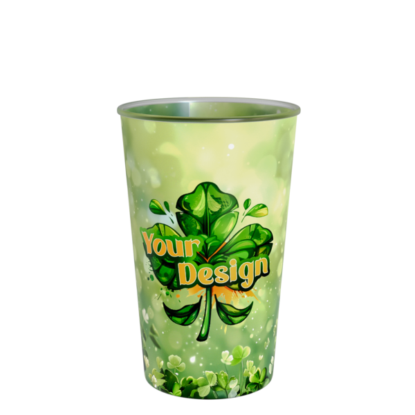 Half Pint Cup with Your Logo Custom Printed Full Colour