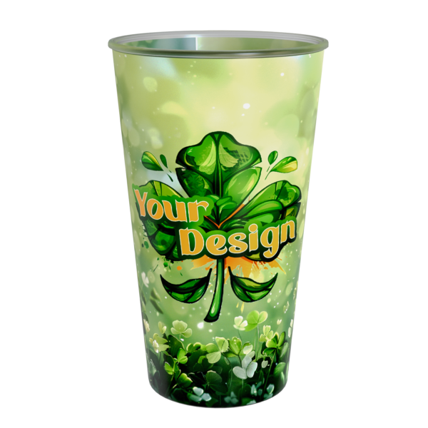 Pint Cup with Your Logo Customised Print Full Colour Branding