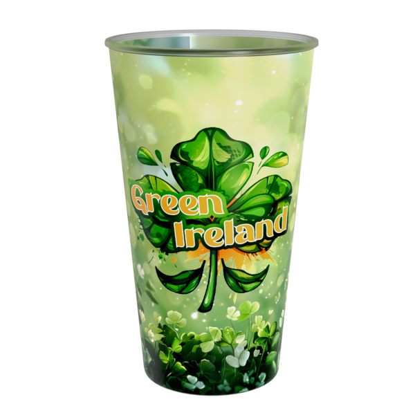 Pint Cup with Custom Printed Logo Full Colour Branding