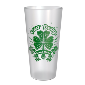 Pint Cup with Your Logo Custom Printed with Single Colour Print